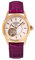 Rotary Damen Automatik Uhr Mit Leder Armband LS90513/41/L1G