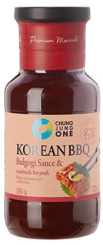 CJO Premium Korean BBQ Bulgogi Sauce & Marinade for Pork 280g