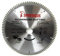 Spartacus 250mm Diameter x 100 Teeth x 30mm Bore Aluminium Cutting Circular Saw Blade Fits Dewalt DW710 DW745 DW743N DW742