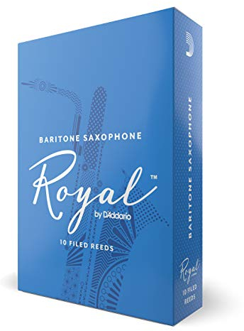 Royal Blätter für Baritonsaxophon Stärke 4.0 (10 Stück)