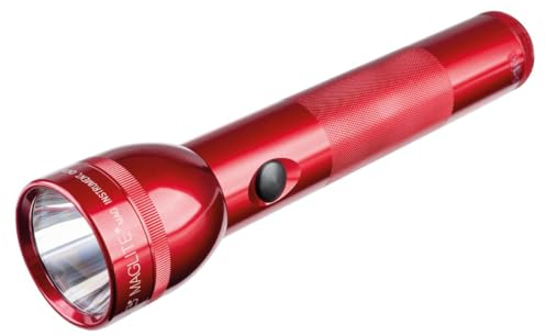 Mag-Lite Lampe torche Maglite ST2 LED 2 piles Type D 25 cm - Rouge