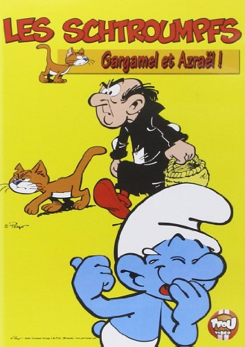 Les schtroumpfs - gargamel et azrael [FR Import]