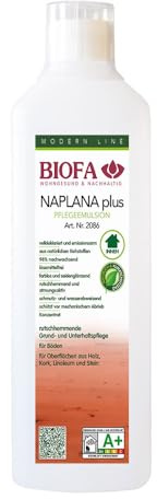 Biofa NAPLANA Plus antirutsch Pflegeemulsion 1L