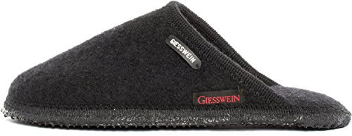 Giesswein Tino, Pantofole Unisex - Adulto, Nero (022), 42 EU