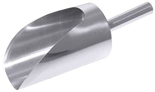 Contacto Edelstahl Mehlschaufel 13 cm
