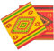 Boland 54411 - Servietten Mexiko, 12 Stück, Größe 33 x 33 cm, Muster, Papierservietten, Tischdeko, Geburtstag, Party, Mundtuch, Sommerfest