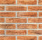 Alkor 3800048 Pellicola Adesiva per Mobili, Effetto Mattone Rosso, 45 cm x 2 m