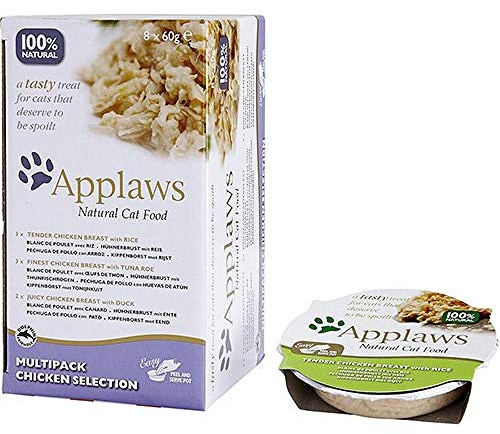 Applaws Multipack Selection Hühnchen 8 x 60 g Multipack 8 x 60 g