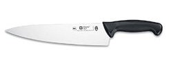 Piazza 8100-8321T61W Coltello da chef, bianco, lunghezza 25 cm