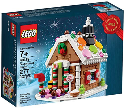 Lego 40139 - Casa navideña de Pan de Jengibre, edición Limitada de 2015