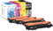 4 Schneider Printware Toner | 50 Prozent mehr Druckleistung | als Ersatz für CLT-P404C,kompatibel für Samsung Xpress C430 C480FN C430W C480FW C480W C480
