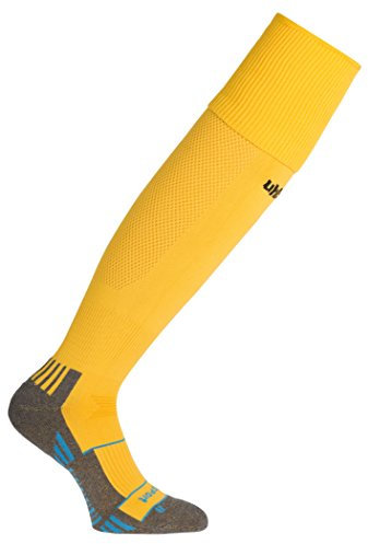 uhlsport Bekleidung Teamsport Team pro Player stutzenstrümpfe, maisgelb/Schwarz, 37-40