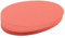 FRANKEN Moderationskarten Oval, 190 x 110 mm, 500 Stück, rot, UMZ 1119 07