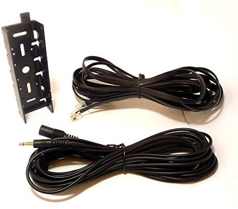 Yaesu YSK-8900 Separation Kit für Yaesu FT-8900 und FT-8800 - Installationskit für Erwachsene, Berufsfunknutzer und Profis - Schwarz