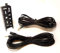 Yaesu YSK-8900 Separation Kit für Yaesu FT-8900 und FT-8800 - Installationskit für Erwachsene, Berufsfunknutzer und Profis - Schwarz