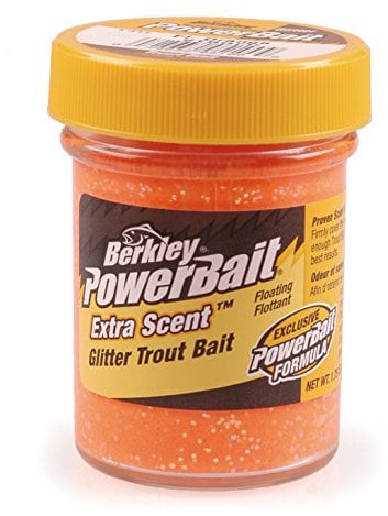 Berkley Paste für Forelle Schimmernde Forellenpaste PowerBait Salmon Egg 50 g Salmon Egg See Tremarella