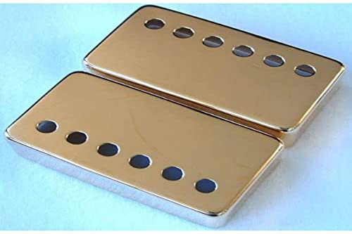 Allparts PC 0300-W02 Humbucker Hülle Ersatz und Kleinteile für E-Gitarre gold