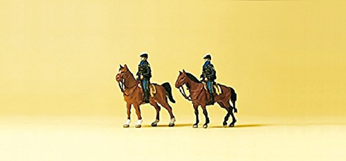 Preiser 1/160 TH – pr79149 – Modelleisenbahnen – Berittene Polizei USA