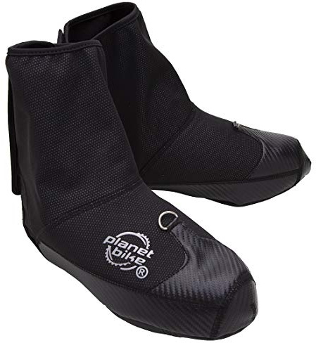 Planet Bike Blitzen Schuhüberzieher XXXL Schwarz