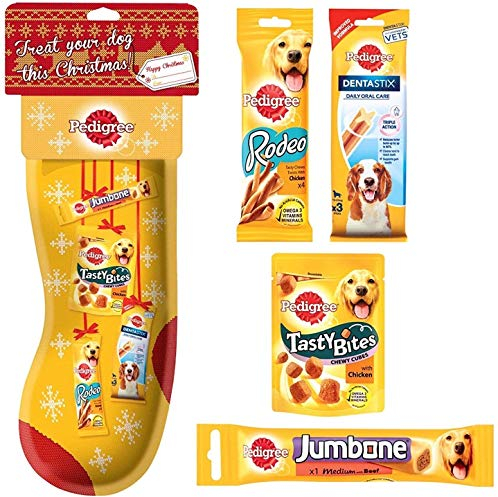 PEDIGREE Weihnachten Hund Strumpf - 1 X Stocking