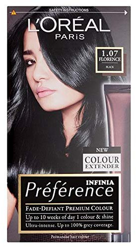 L'Oréal Préférence 1.07 Florence Black