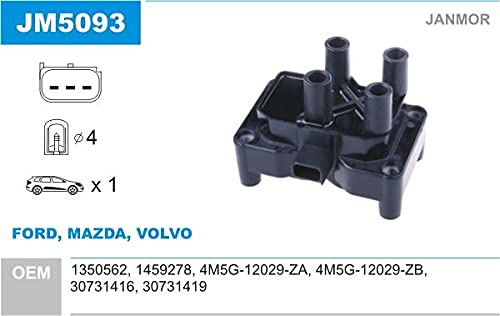 Janmor JM5093 Zündspule