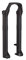 Rock Shox Revelation, Forcella Bici Parte Inferiore Unisex Adulto, Diffusion Black, 27,5 Pollici