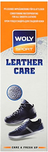 Woly Sport Unisex-Adult Leather Care Shoe Treatments and Polishes Black 75.00 ml