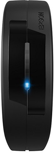 Epson Pulsense PS-100 with Activity and In-Built Heart Rate Monitor - Medium/Large, Black