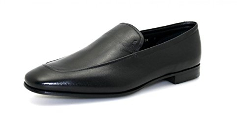 Prada Herren Schwarz Leder Business Schuhe 2DB078 40.5 EU / 6.5 UK