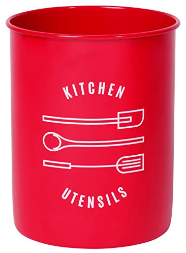 Now Designs Utensil Crock, Red