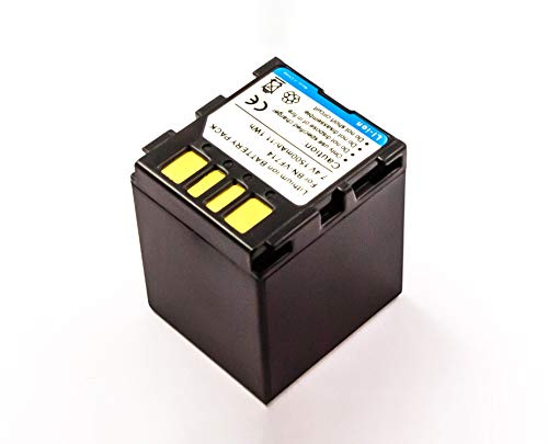 Akkuversum Akku kompatibel mit JVC Everio GZ-MG505, Camcorder/Digitalkamera Li-Ion Batterie