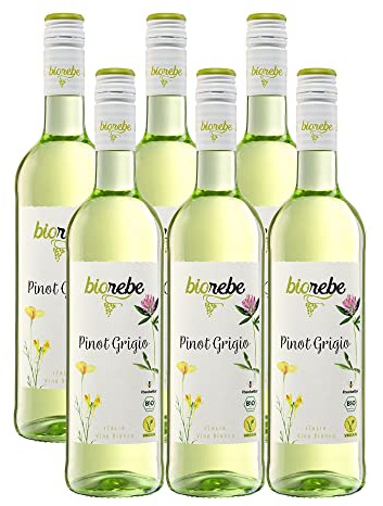 BioRebe Pinot Grigio Trocken (6 x 0,75l)