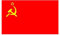 SHATCHI National Flag Fußball Nationalflaggen der Sowjetunion USSR für drinnen und draußen, Polyester, Ösen, 1 Packung