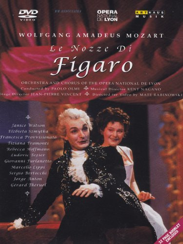 Mozart, Wolfgang Amadeus - Die Hochzeit des Figaro (Le nozze di Figaro) (Opera National de Lyon)