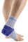 Bauerfeind AchilloTrain Knöchelbandage – atmungsaktive Knit Knöchelbandage für Gezielte Entlastung der Achillessehne ohne die Mobilität einzuschränken – Herren, Titan, 3