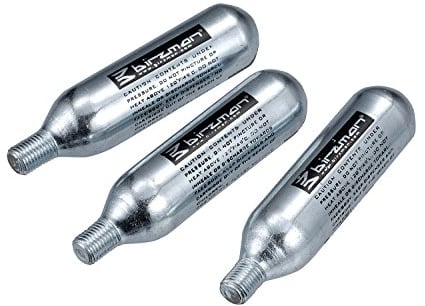 Birzman Co2-Ersatz-Patronen Co2 Patronen, Silber