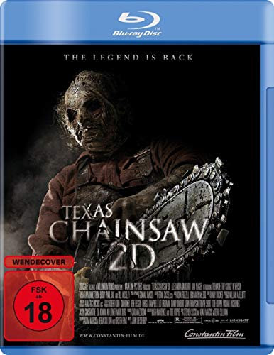 Texas Chainsaw 2D [Blu-ray]