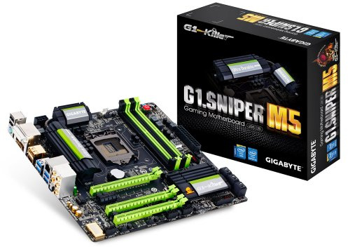 Gigabyte G1 Sniper M5 Carte Mère Intel Micro ATX Socket 1150