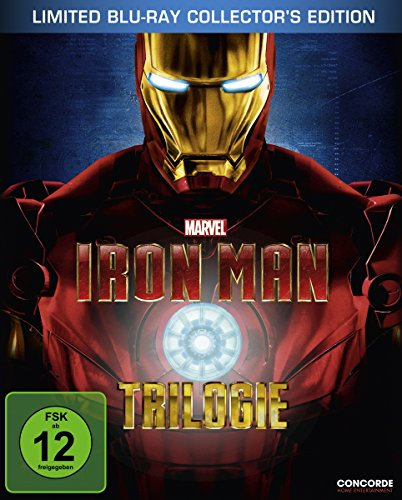 Iron Man Trilogie - Limited Collector's Edition (Blu-ray) (FSK 12)