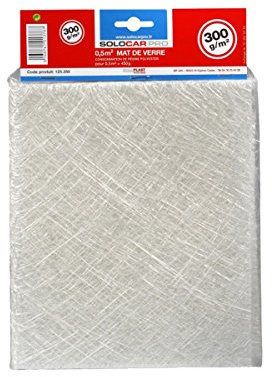 Soloplast 125350 Mat de verre 300 g/m