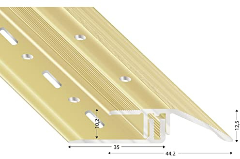 Kügele STS44 SD 100 Schrägprofil 1000 sand eloxiert