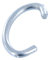 C-Clips aus Edelstahl - 100 Stück