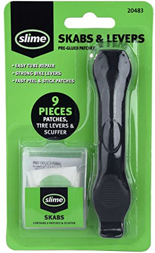Slime Skabs Fahrradreifen-Aufnäher, 2,5 cm
