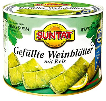 SUNTAT Feuilles de vigne farcies, 1 paquet (1 x 1,9 kg)