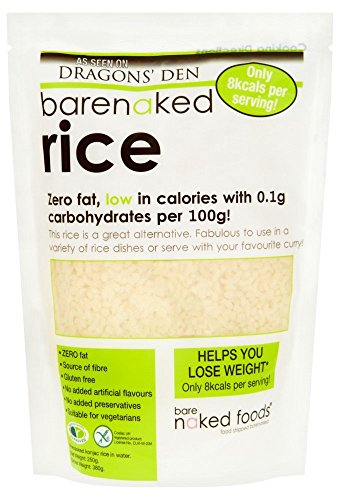 Barenaked Zero Fat Rice, 380g