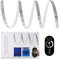 2 Meter blauer LED Streifen Set (30 LED/m, IP20) inkl. Controller, Funkfernbedienung und 3 A Netzteil
