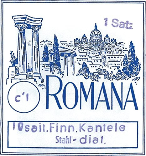 Romana Kantele String Set 10-string for Finnish Kantele