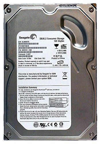 Seagate DB35.2 120GB UDMA/100 7200RPM 2MB IDE Hard Drive