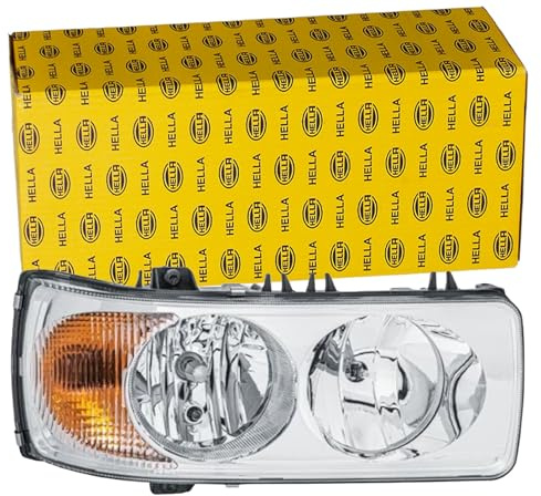 HELLA 1EJ 247 046-041 Halogen-Hauptscheinwerfer - ECE - für Rechtsverkehr | vorne rechts